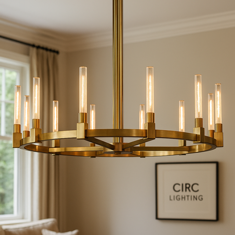 Cannele Round Chandelier 60"