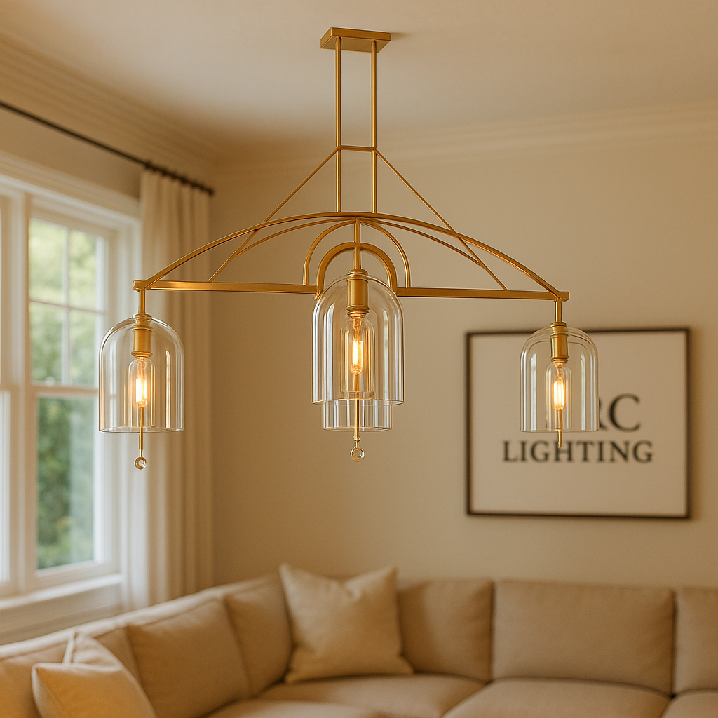 Fulcrum Grand Round Chandelier
