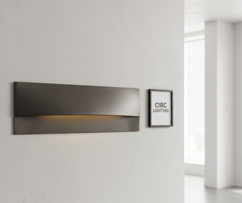 Taza Horizontal Rectangular Sconce