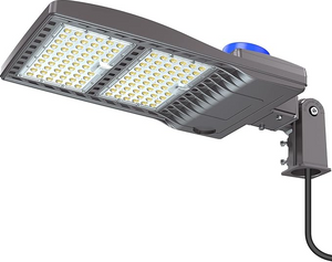 LED Shoebox Area Light | Slip Fitter Mount | 200W / 240W / 320W / 400W