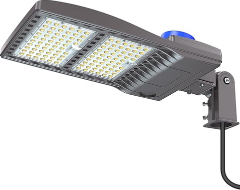 CIRC 240W LED Shoebox Area Light No Bracket Mount