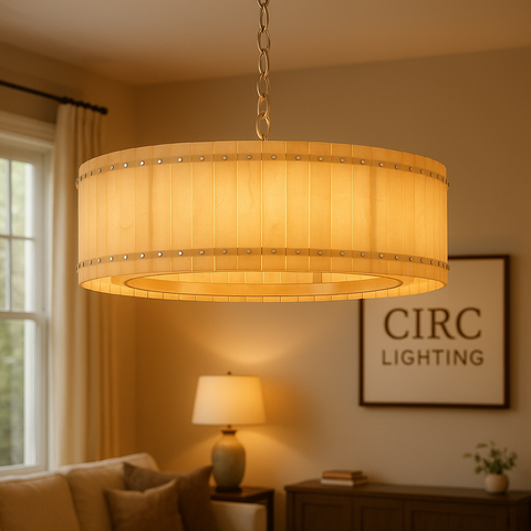 San Marco Alabaster Round Chandelier 48"