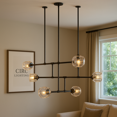 Demaret Mobile Round Chandelier