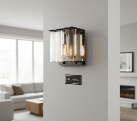 Savile Cube Sconce