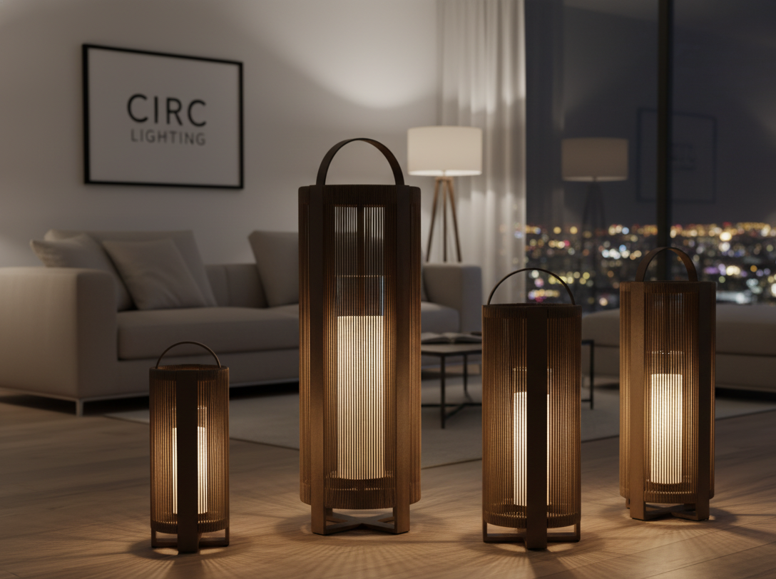 Suhr Aluminum Lantern Collection