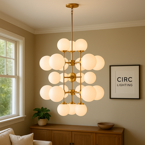 Cirque Tall Chandelier