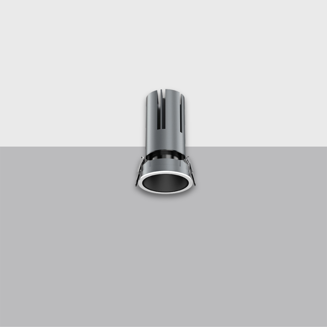 22W LED Architectural Downlight – High Output Precision Lighting in Silver Finish