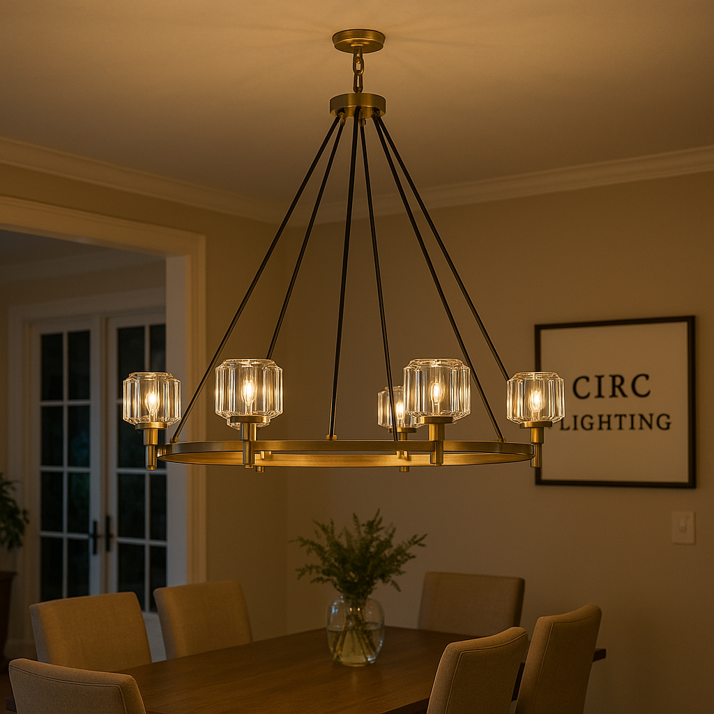 Demaret Round Chandelier 48"