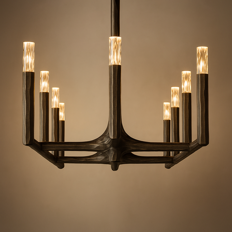 Thaddeus Linear Chandelier 54"