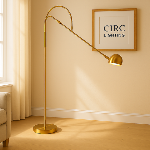 Orbiter II Task Floor Lamp