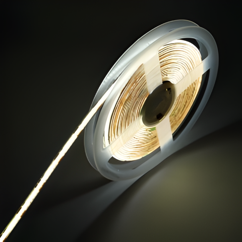 A5000 400 LEDs/m COB LED Strip | 5mm Ultra-Narrow Ra90 Energy-Efficient Accent Lighting