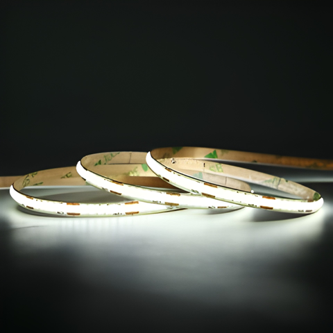 A5000 400 LEDs/m COB LED Strip | 5mm Ultra-Narrow Ra90 Energy-Efficient Accent Lighting
