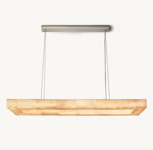 Rivage Lueur 54" Rectangular Chandelier by CIRC