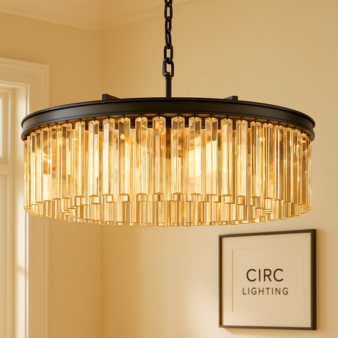 Rhys Round Chandelier 32"