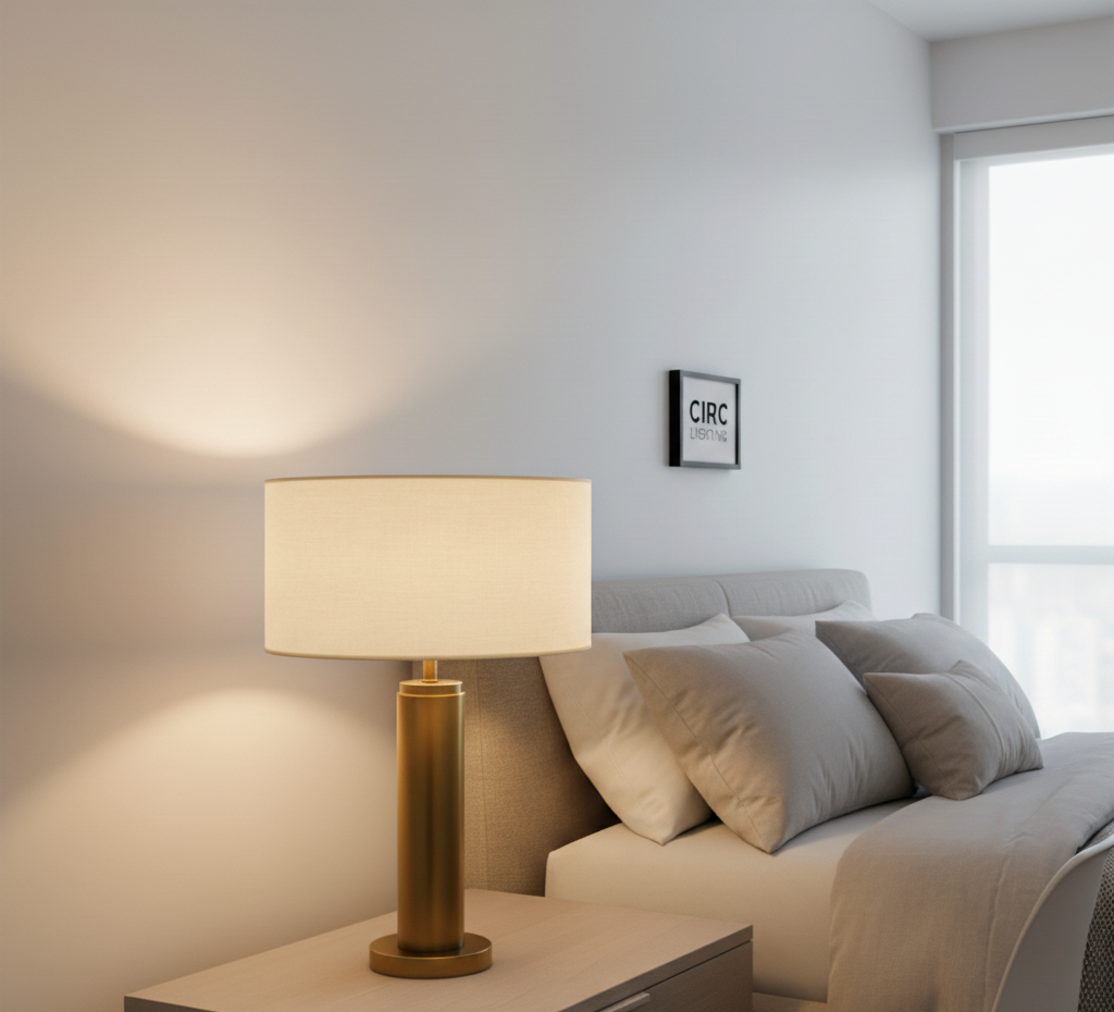 Luce Square Silk Shade