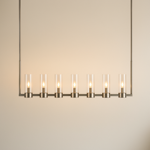 Ravelle Linear Chandelier 73"