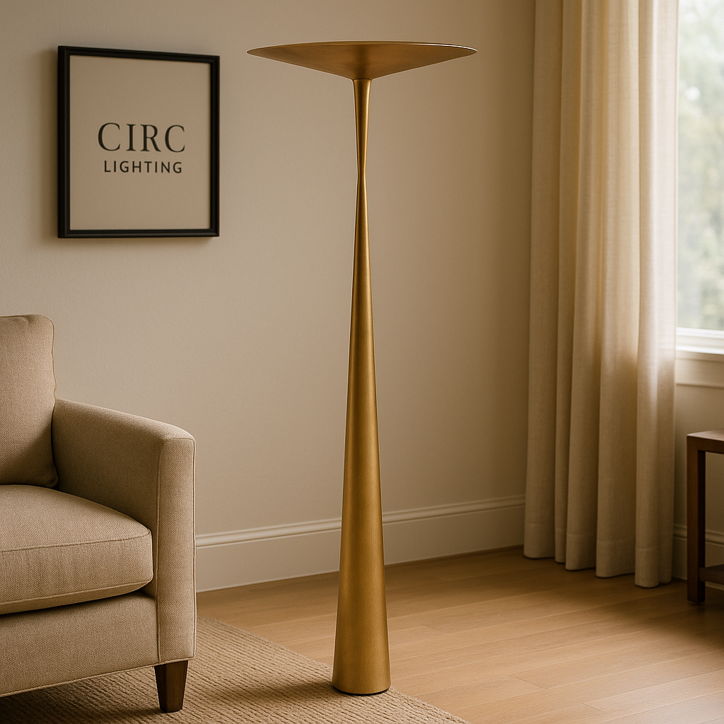 Noemi Torchiere Floor Lamp