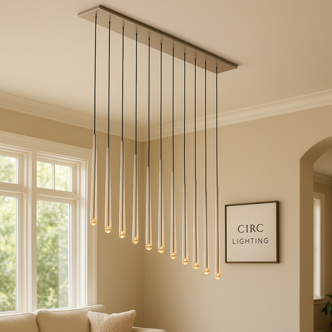 Aquitaine Linear Chandelier 72"