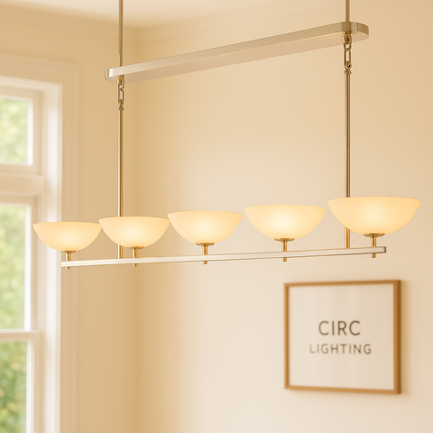 Vernet Linear Chandelier 76"