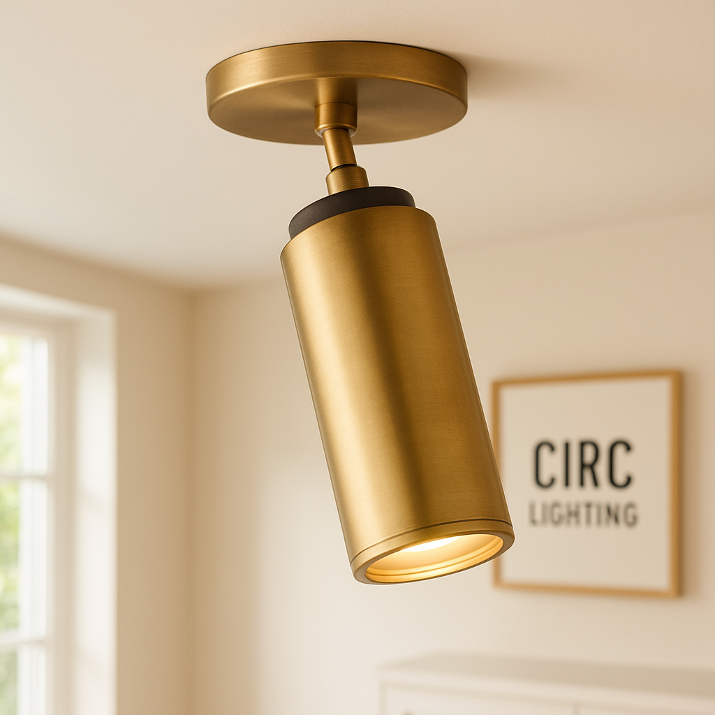 Champeaux Pivoting Flushmount