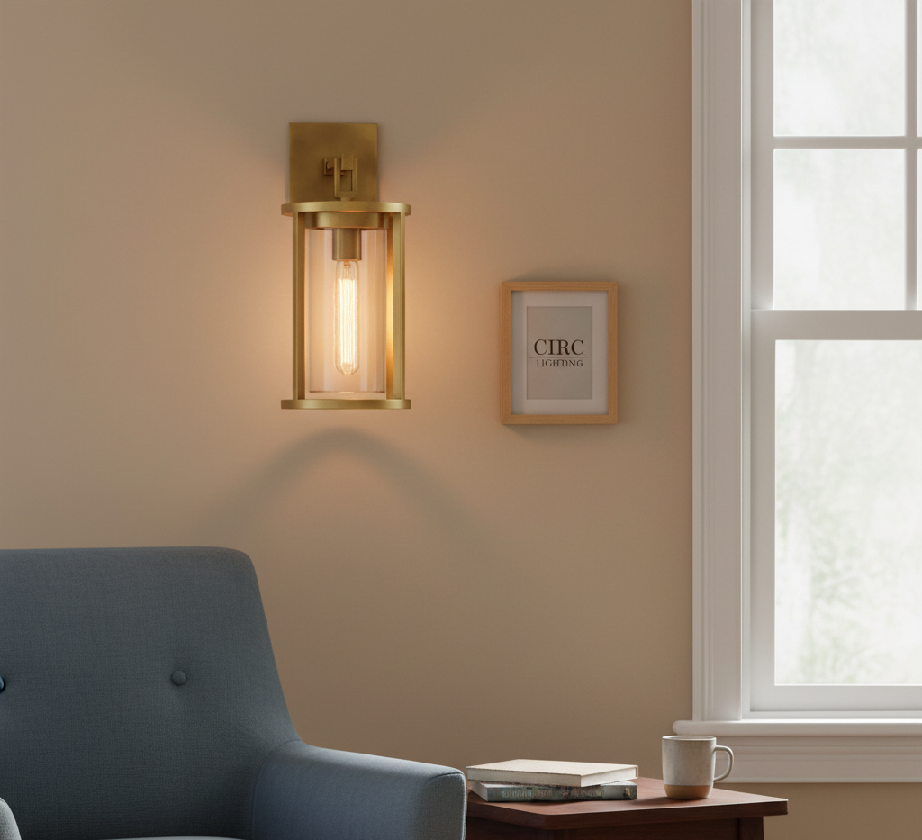 Pétrus Round Sconce