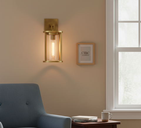 Pétrus Round Sconce