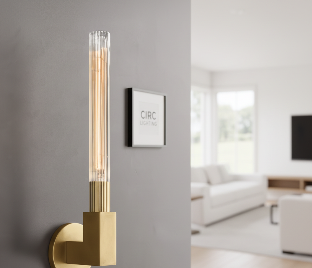 Cannele Outdoor Sconce