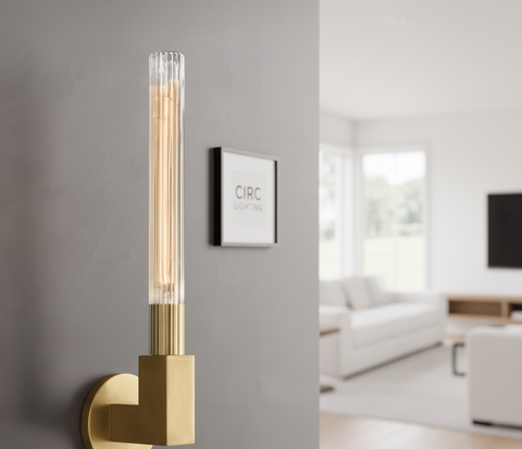 Cannele Outdoor Sconce