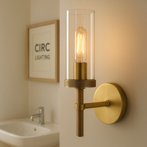 Lambeth Knurled Sconce