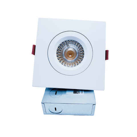 7W LED Downlight 36° Narrow Beam Accent Light with CCT Select