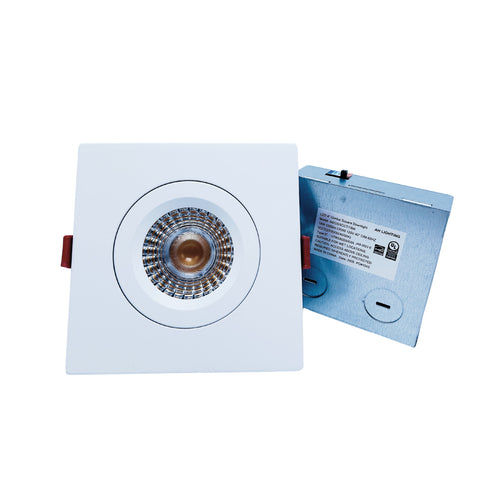 7W LED Downlight 36° Narrow Beam Accent Light with CCT Select