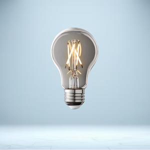 A19 Amber Filament LED Bulb 4.5W | E26 Base