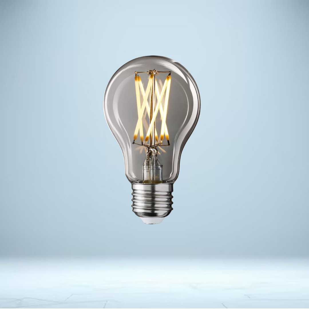 A19 E26 Filament LED Bulb 8.5W