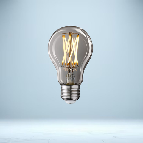 A19 E26 Filament LED Bulb 8.5W