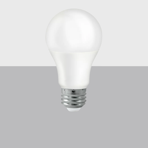A19 Frost E26 LED Bulb 9W