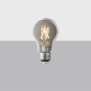 A19 Amber E26 Filament LED Bulb 4.5W