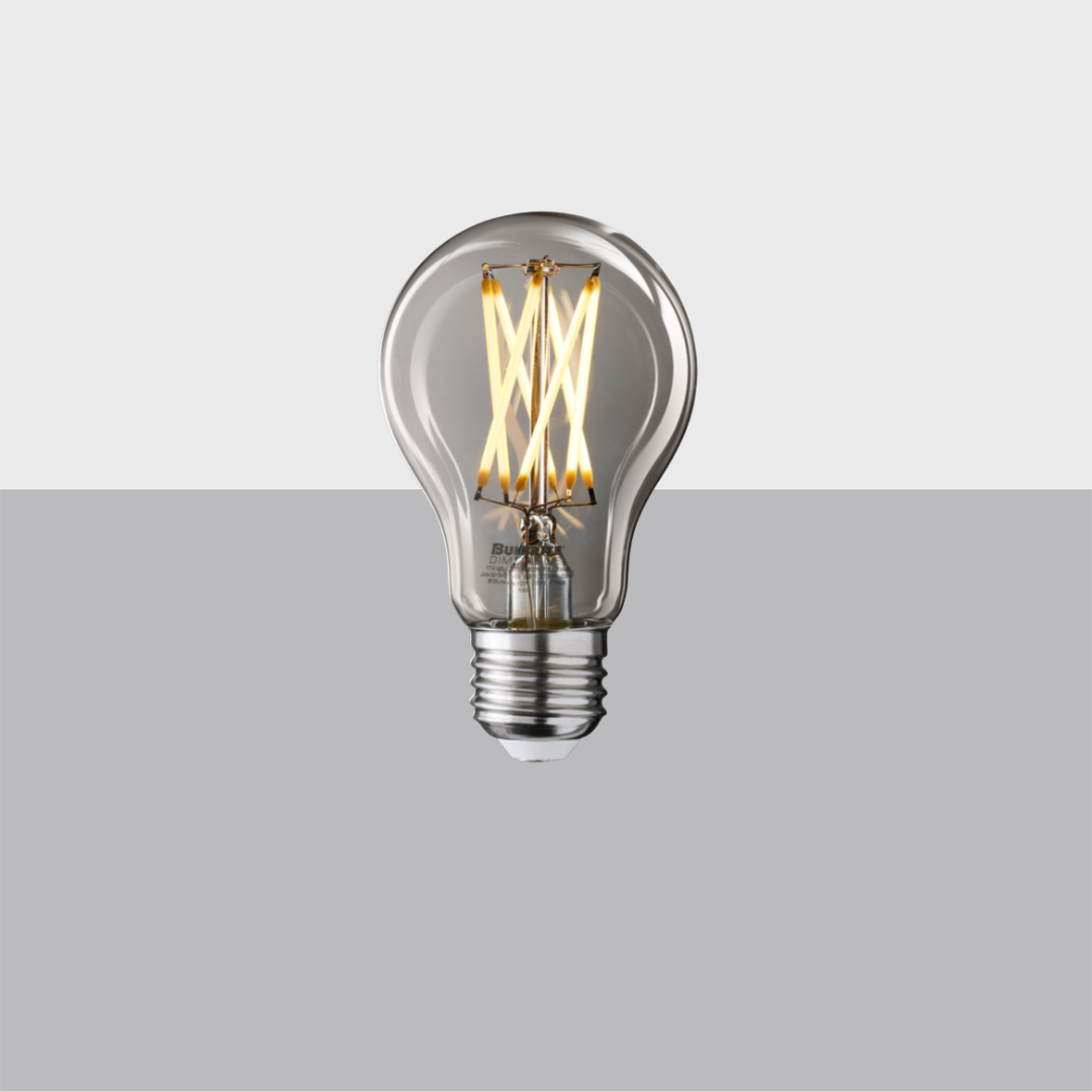 A19 E26 Filament LED Bulb 8.5W
