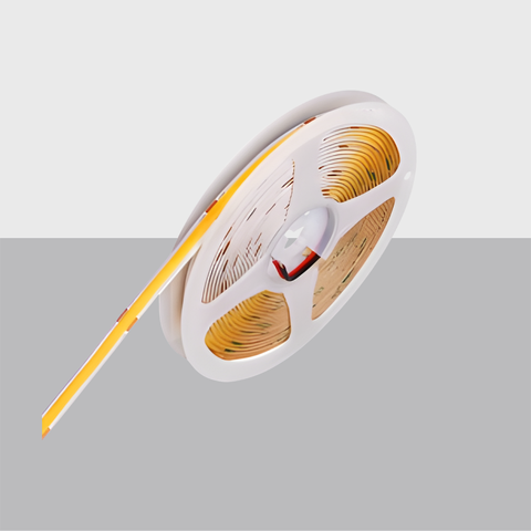 A5000 320 LEDs/m COB LED Strip Light | 8mm Ra90 8W/m Cove & Accent Lighting