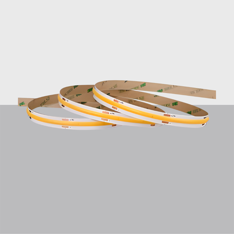 A5000 528 LEDs/m COB LED Strip Light | 10mm Ra90 High-Output Cove Lighting