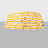 A5000 608 LEDs/m CCT Tunable COB LED Strip | 10mm Ra90 2700K–6500K Adjustable White