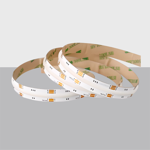 A5000 896 LEDs/m RGBW COB LED Strip | 12mm Ra90 Color + White Cove Lighting
