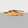 A5000 600 LEDs/m Double-Line COB LED Strip | 12mm Ra90 24V Ultra-Bright Cove Lighting