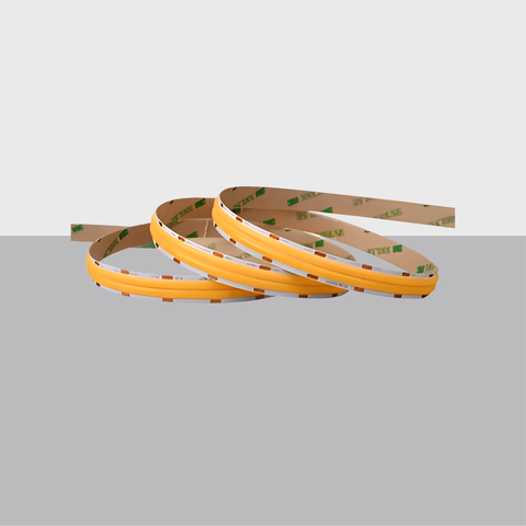 A5000 600 LEDs/m Double-Line COB LED Strip | 12mm Ra90 24V Ultra-Bright Cove Lighting