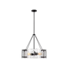Calvert Medium Pendant | Modern Glass Ceiling Light