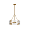 Calvert Medium Pendant | Modern Glass Ceiling Light