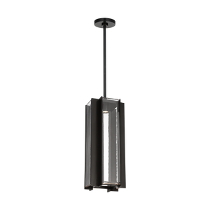 Maybeck 21 Pendant Light | Industrial Textured Glass Ceiling Fixture