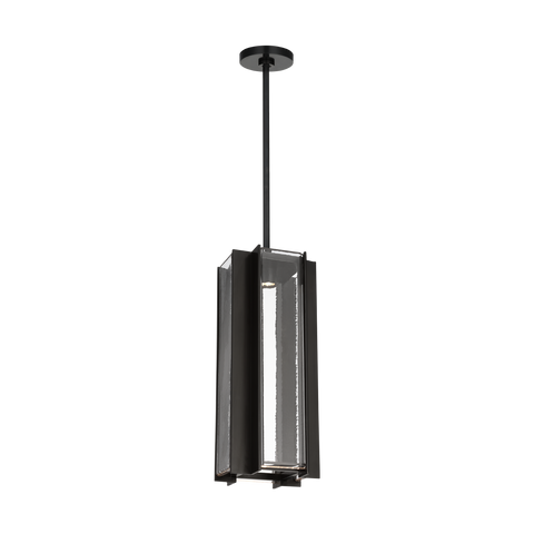 Maybeck 21 Pendant Light | Industrial Textured Glass Ceiling Fixture