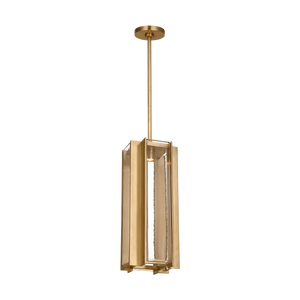 Maybeck 21 Pendant Light | Industrial Textured Glass Ceiling Fixture