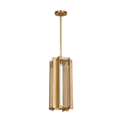 Maybeck 21 Pendant Light | Industrial Textured Glass Ceiling Fixture