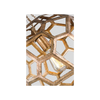 Feccetta Medium Pendant Light | Modern Geometric Faceted Fixture